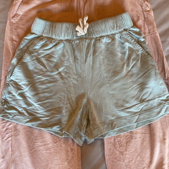 Copper Key size small bundle. Soft pants and soft shorts pink and blue. - Picture 6 of 9